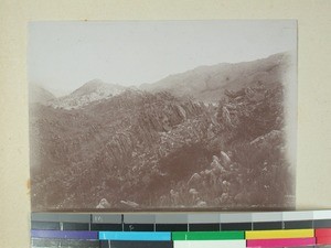 Ambatomenaloha mountains, Madagascar, 1901