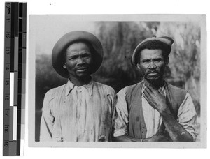 Workers from Silo, South Africa East