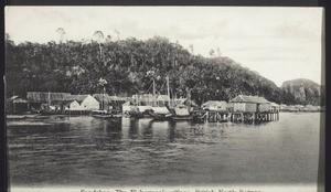 Sandakan, The Fishermen's village, British North Borneo