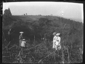 Group of Swiss missionaries, Lemana, South Africa, ca. 1901-1907