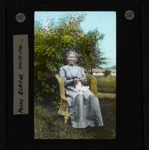 Mary Slessor Knitting