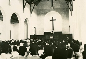 Church of Ngomo, in Gabon