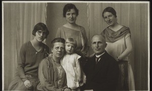 Familie Müller-Gebhard