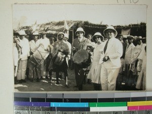 French friends in Morombe, Madagascar, 1931