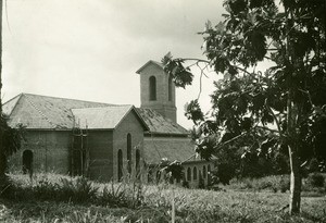 Church of Mfoul, in Gabon