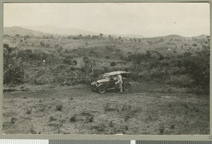 Morris Cowley, Chogoria, Kenya, ca.1924