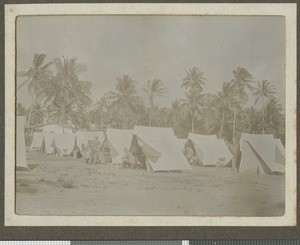 Military camp, Dar es Salaam, Tanzania, July1917