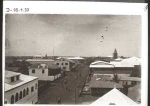 Hauptstrasse in Accra