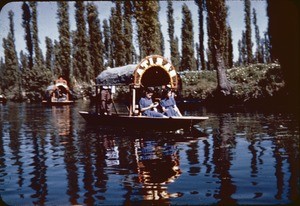 Boats on a waterway