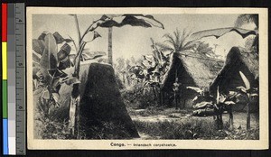 A village in the Congo, ca.1920-1940