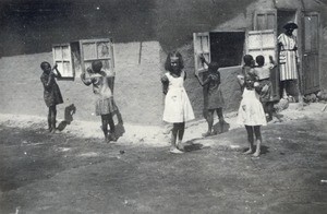 Boarding school of Bangangte, Cameroon