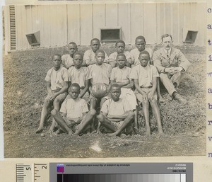 Football, Kikuyu, Kenya, ca.1911