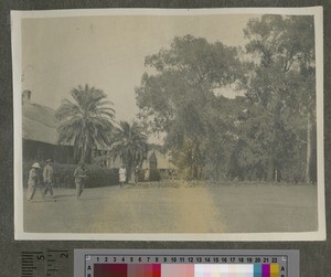Mission Carpentry, Blantyre, Malawi, ca.1926