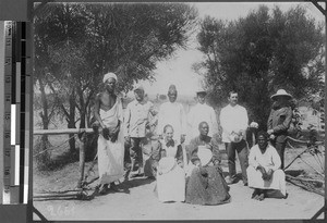 Msawila, female sultan, Unyamwezi, Tanzania, ca.1906-1908