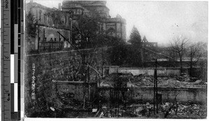 Destruction after earthquake, Tokyo, Japan, 1923