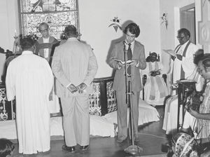 ALC, Tamil Nadu, South India. Consecration of Bishop Dorairaj Peter, Cuddalore Church, 16th Feb