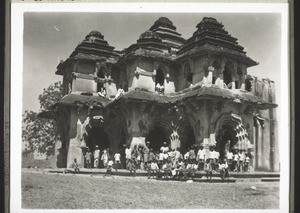 Lotos Mahal Hampi (S.Mahratta)