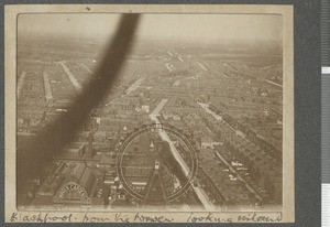 View from Blackpool tower, Blackpool, England, 1-19 May 1917