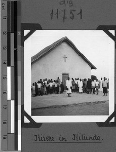 Church, Kitunda, Unyamwezi, Tanzania