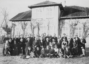 Aagaard Poulsen's silver wedding, Pitsaikou 1940