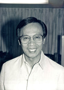 Director Fred Magbanua, FEBC/Far East Broadcasting Company in Manila, the Philippines, February