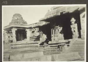 Tempelstadt Vijaianagar oder Hampi