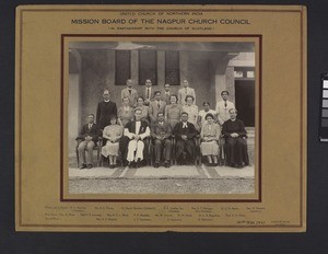 Church Council, Nagpur, India, 1947