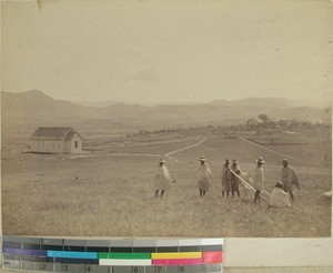 Landscape Fandriana, Madagascar, ca.1890