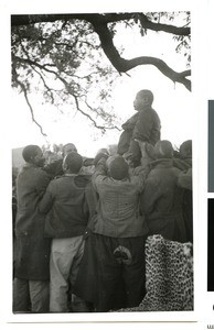 Coronation of the chief in Mahanaim, South Africa