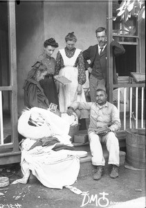 Indian trader, Pretoria, South Africa, ca. 1896-1911