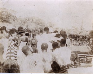 Baptism, in Cameroon