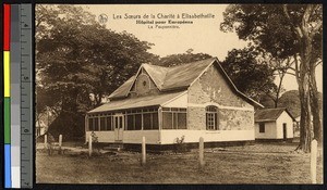 Nursery of the hospital for Europeans, Lubumbashi, Congo, ca.1920-1940