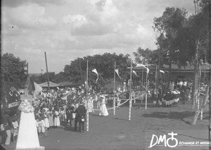 Visit of Prince Royal of Portugal, Maputo, Mozambique, 1907