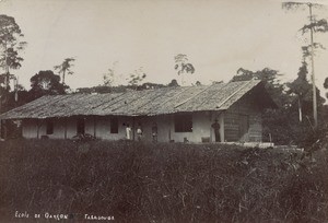 Mission boys'school of Talagouga, in Gabon