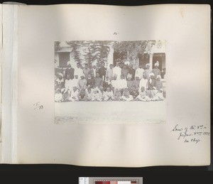 Men and Boys, Jaipur, India, 1899