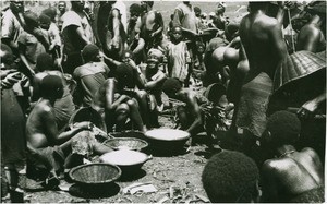 On a Grassfield market, in Cameroon