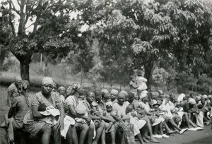 Health centre of Bafoussam, in Cameroon