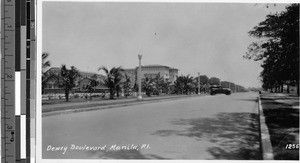 Dewey Boulevard, Manila, Philippines, ca. 1920-1940