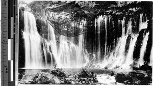 Waterfall, Japan, ca. 1920-1940