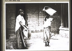 An Indian windmill