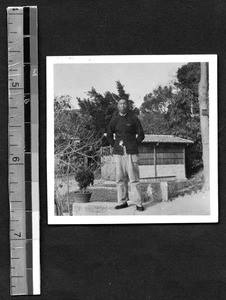 Boatman and village leader, Fuzhou, Fujian, China, ca.1948