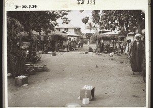 Market in Sromania