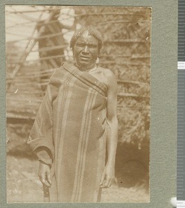 Chief Ndabari, Eastern province, Kenya, ca.1925