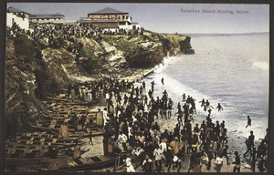 Saturday Beach-Boxing, Accra