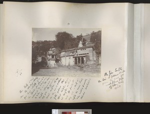 Jin Temple, Rajasthan, India, ca.1901