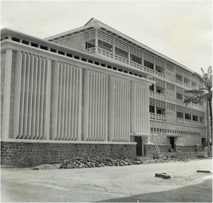 Building in Douala, in Cameroon