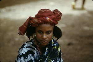 Mbororo woman, Meiganga, Adamaoua, Cameroon, 1953-1968