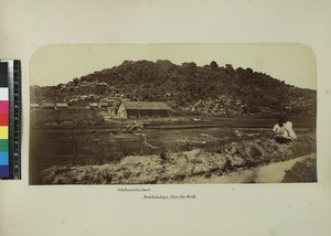 View of Ambohimanga du Sud, Fianarantsoa, Madagascar, ca. 1865-1885