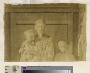 Mr. Liu, Haicheng, China, ca.1888-1894