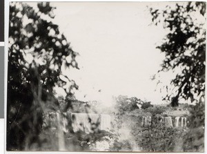 Waterfall of the Gibe River, Ethiopia, 1938-05-30